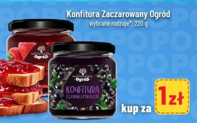 Konfitura wybrane rodzaje 220 g promocja w POLOmarket