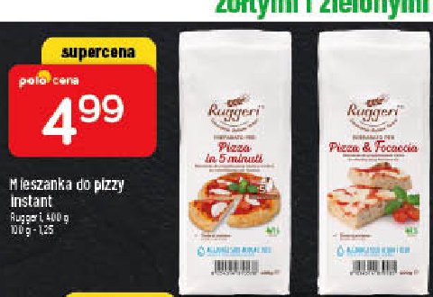 Mąka pizza instant Ruggeri promocja
