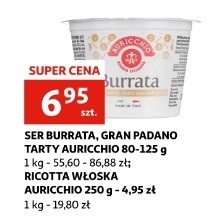 Ser grana padano AURICCHIO promocja w Market Point