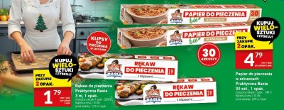 Papier do pieczenia w arkuszach Praktyczna Basia 30 szt., 1 opak. promocja w Twój Market