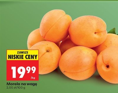 Morela na wagę promocja w Biedronka