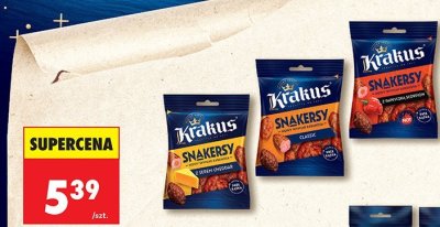 Chipsy Snakersy klasyczne promocja w Biedronka