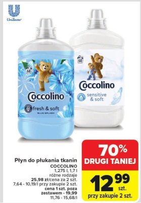 P艂yn do p艂ukania tkanin promocja w Carrefour Market