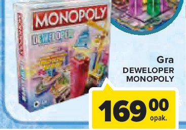 Monopoly deweloper Hasbro gaming promocja