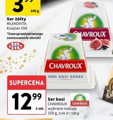 Ser promocja w Intermarche