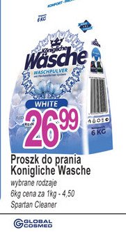 Proszek do prania bia艂ego KONIGLICHE WASCHE promocja