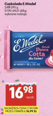 Czekolada promocja w Delikatesy Centrum