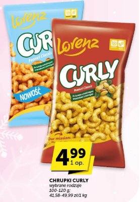 Chrupki Curly Peanut Classic promocja w ABC