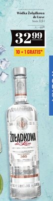 Wódka Żołądkowa de Luxe 0,5l promocja w POLOmarket