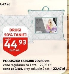 Poduszka fargrik 70 x 80 cm Wendre promocja