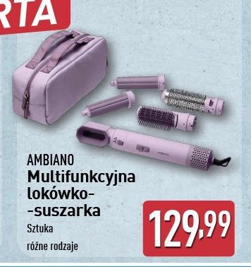Multifunkcyjna lokówko-suszarka AMBIANO promocja w Aldi