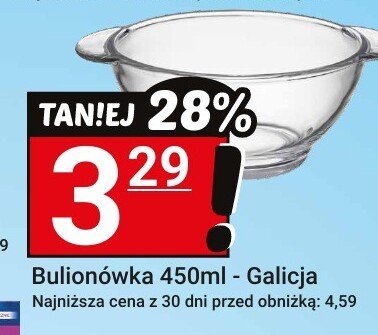 Bulionówka 450ml - Galicja promocja w Hitpol