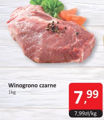Winogrono czarne promocja w Market Point