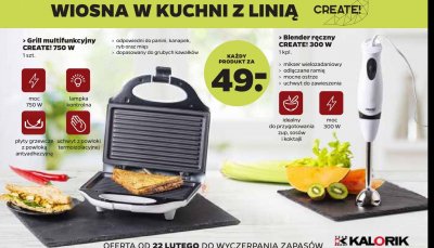 Opiekacz grillowy 750w Kalorik promocja