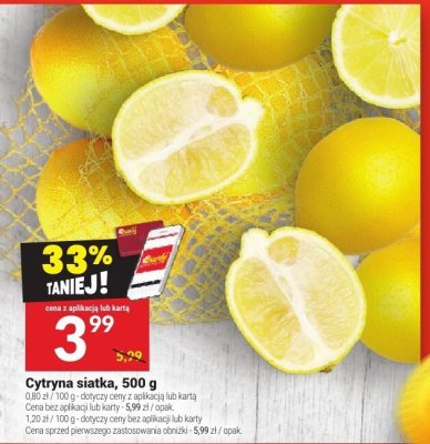 Cytryna siatka, 500 g promocja w Twój Market