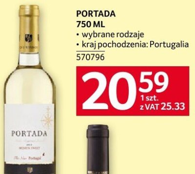 Wino promocja w Selgros