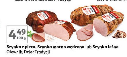 Szynka leśna Olewnik promocja