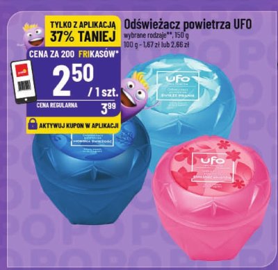 Odświeżacz powietrza UFO promocja w POLOmarket