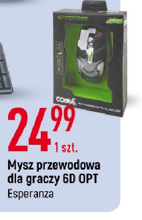 Mysz dla graczy 6d opt Esperanza promocja