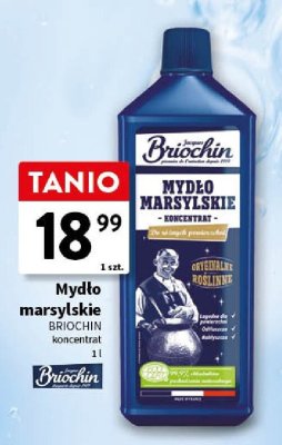 Mydło marsylskie Briochin promocja w Intermarche