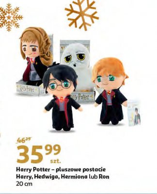 Harry potter pluszowa posta膰 hedwiga promocja