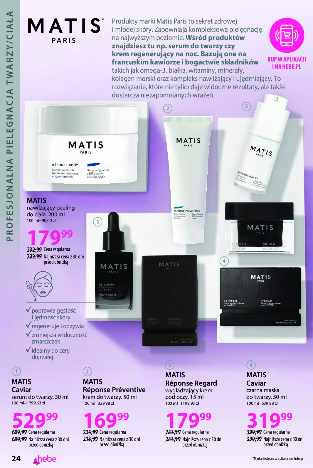 Peeling do ciała nawilżający MATIS promocja