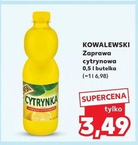 Zaprawa cytrynowa Kowalewski promocja