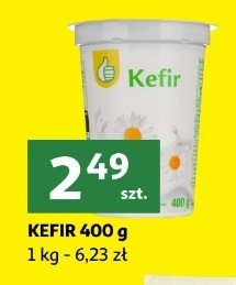 Kefir Podniesiony kciuk promocja