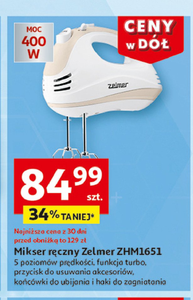 Mikser zhm 1651 Zelmer promocja