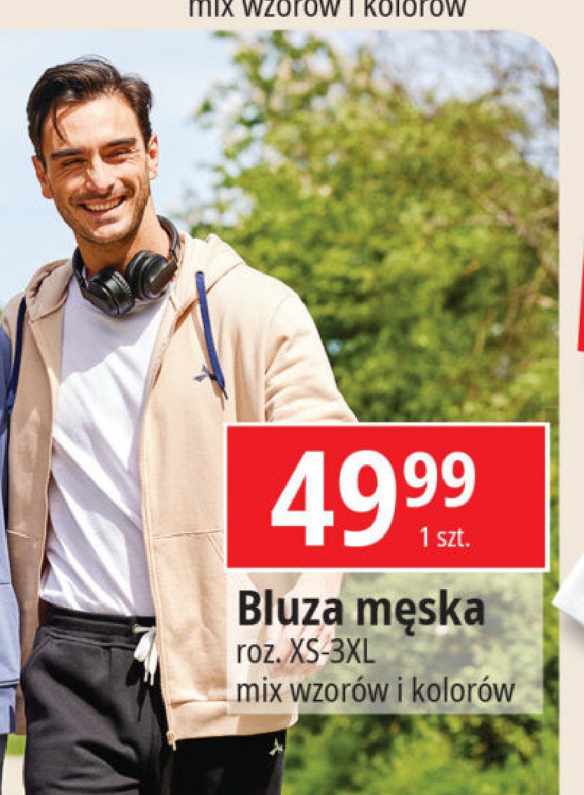 Bluza męska xs-3xl promocja