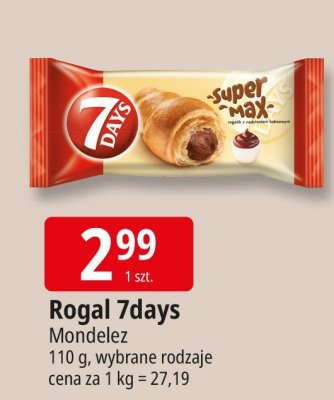 Rogal 7days Mondelez promocja w Leclerc