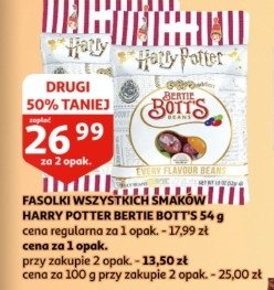 Fasolki wszystkich smaków bertie bott's promocja