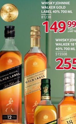 Whisky promocja w Selgros