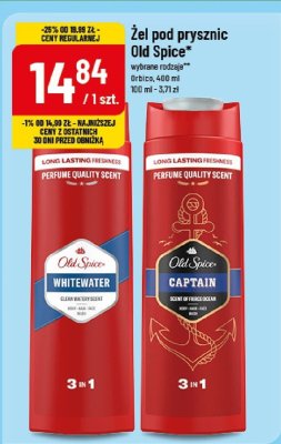 Żel pod prysznic Old Spice promocja w POLOmarket