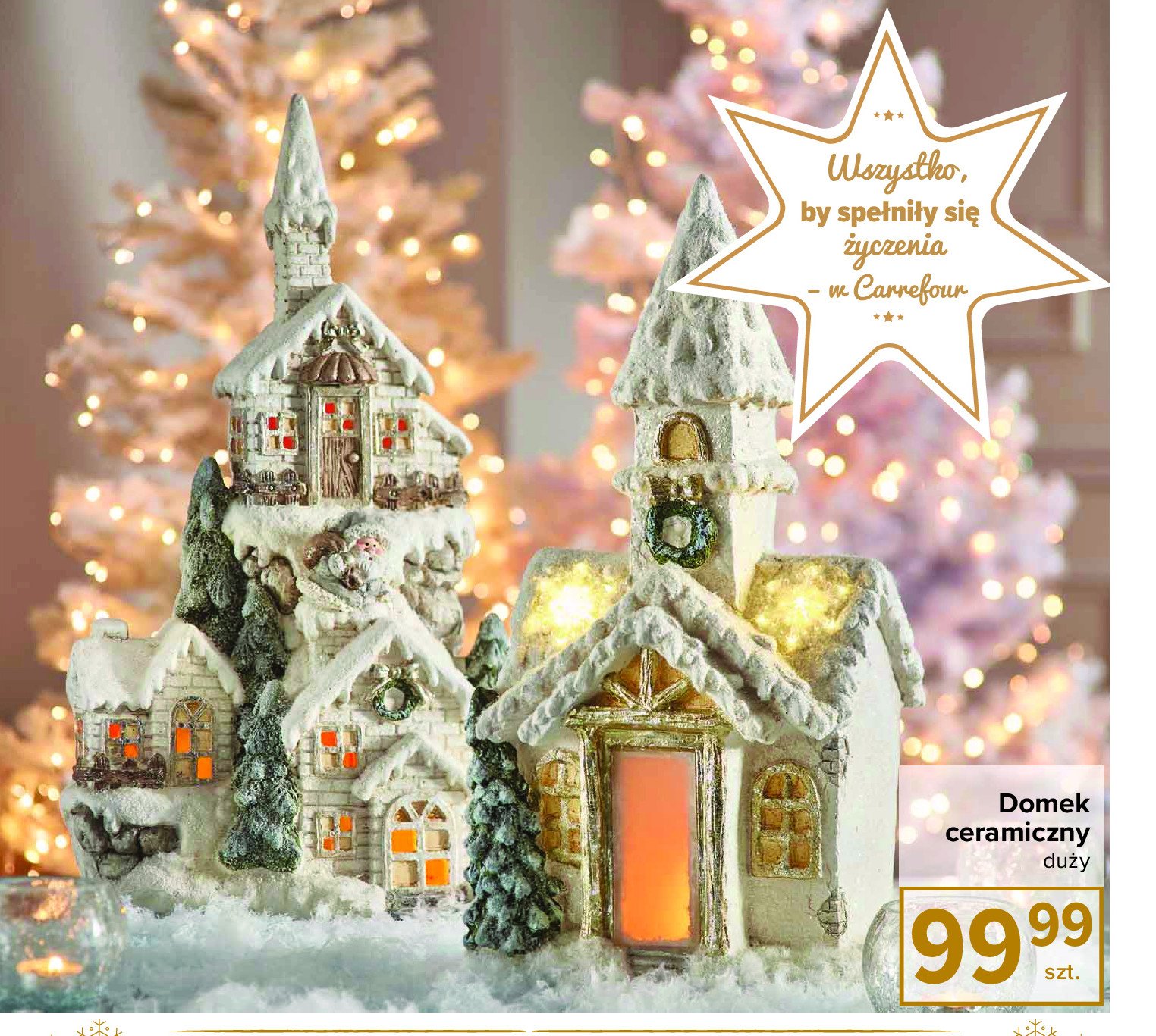 Domek ceramiczny promocja w Dealz