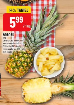 Ananas promocja w POLOmarket