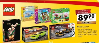 Klocki LEGO do wyboru zestawy: 10343, 10344, 10349, 21260, 31169, 31174, 42199, 42200, 42648, 77237, 77240, 77242, 77251 promocja w Biedronka