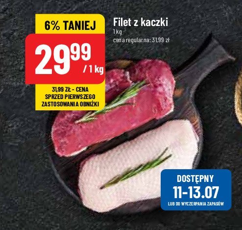 Filet z kaczki promocja