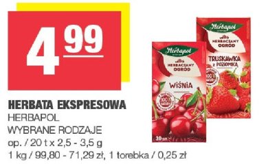 Herbata promocja w SPAR