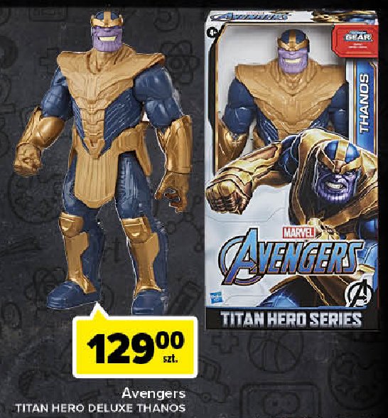 Figurka titan hero series - thanos Hasbro promocja