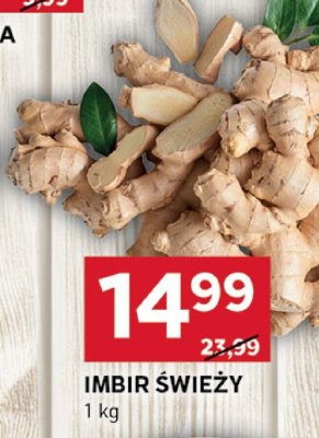 Imbir promocja w Stokrotka