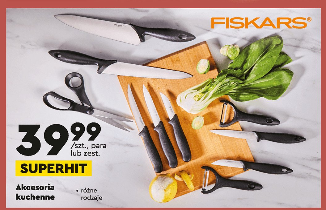 Nożyczki kuchenne Fiskars promocja