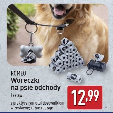 Woreczki na psie odchody Romeo promocja