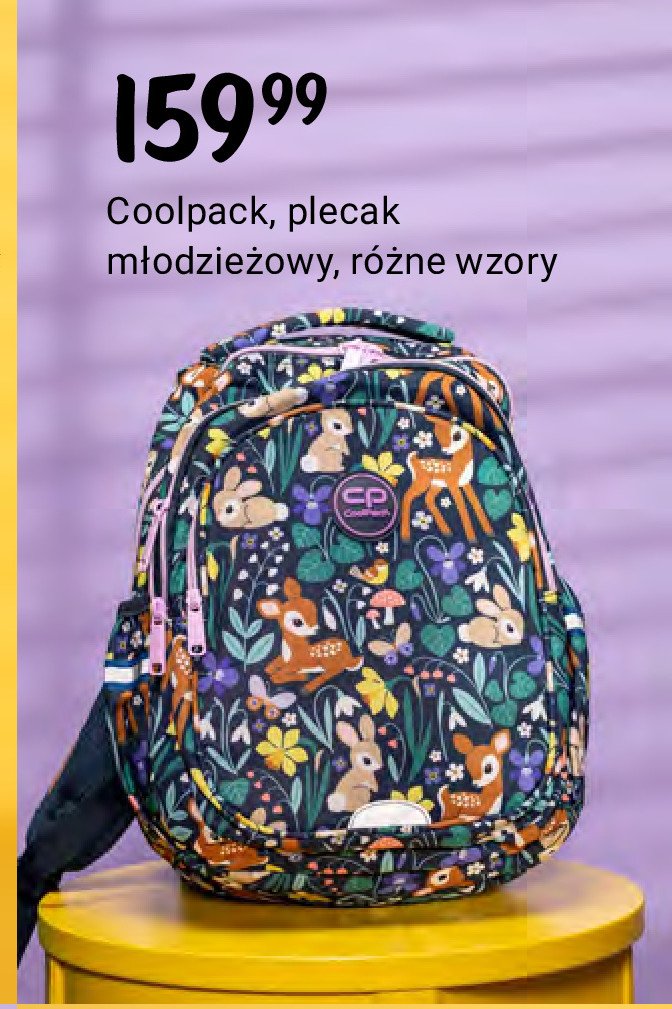 Plecak młodzieżowy Coolpack promocja