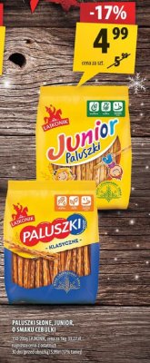 Paluszki Sone Junior, o smaku cebuli promocja w Arhelan