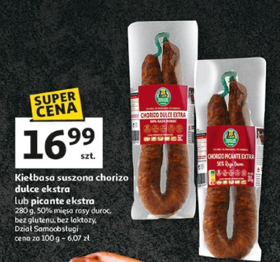 Kiełbasa promocja w Auchan