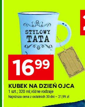 Kubek dzień ojca 320 ml promocja