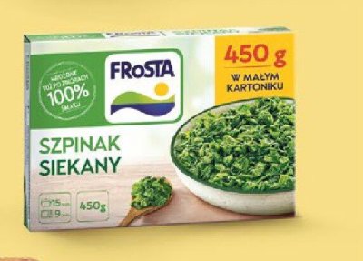 Szpinak siekany promocja w Netto