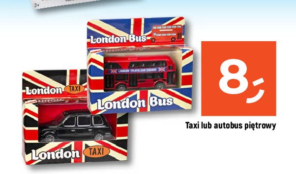 London bus promocja