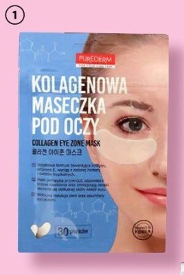 Maseczka kolagenowa pod oczy promocja w Hebe